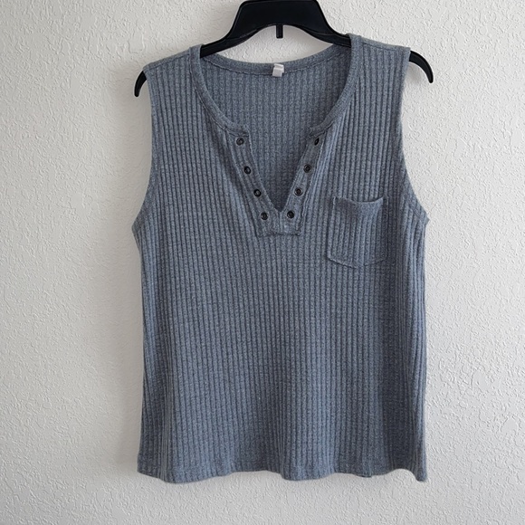 That chic muscle tank top - grey